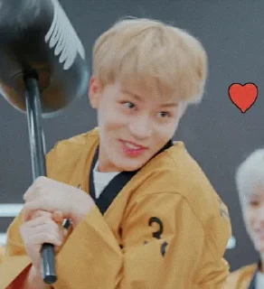 Sticker from Moon Taeil meme @stikermemeidolkpop