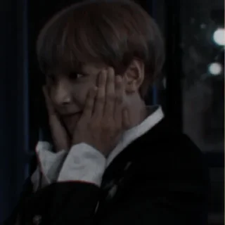 🌻 emoji Haechan V.2 by @stickernct Telegram sticker 23 of 31