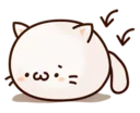 🐱 emoji Round and Pretty Cat Telegram sticker 5 of 40