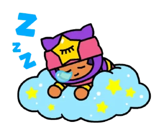 😪 emoji Brawl Stars Telegram sticker 14 of 16