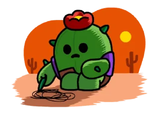 😒 emoji Brawl Stars Telegram sticker 13 of 16
