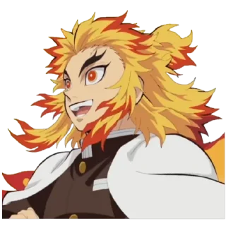 😃 emoji DEMON SLAYER Telegram sticker 17 of 120