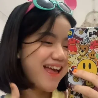 🏂 emoji kharisma unfilt by @RpiNeeds Telegram sticker 22 of 25