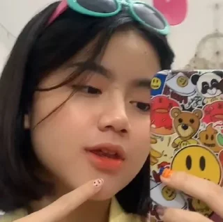 🏂 emoji kharisma unfilt by @RpiNeeds Telegram sticker 19 of 25