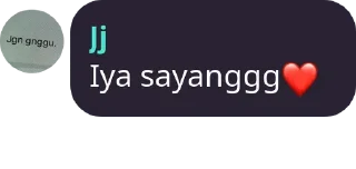 ❤️ emoji Typingan Jeje Telegram sticker 7 of 21