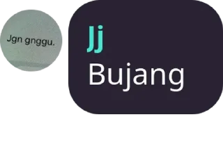 🙊 emoji Typingan Jeje Telegram sticker 8 of 21