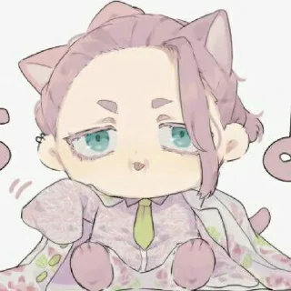 💀 emoji Chibi Bonten – @HentaiBonten Telegram sticker 8 of 120