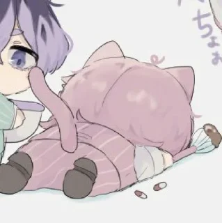 Sticker from Chibi Bonten – @HentaiBonten