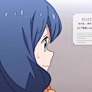 💧 emoji ᥐʾ ֛ 𖥻 @NichijouStickers @HappyStickerLand @Dapperies Telegram sticker 8 of 50