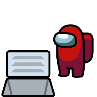 👀 emoji Among Us Telegram sticker 5 of 36