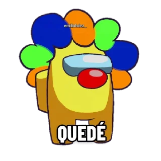 🤡 emoji Among Us Telegram sticker 10 of 36