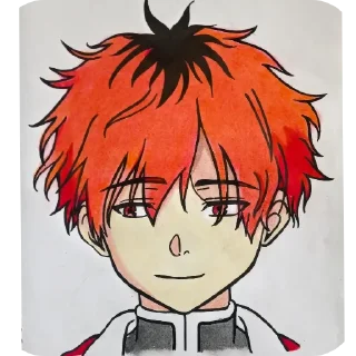 😏 emoji jishinjoe2005 Fanarts collections Telegram sticker 15 of 35