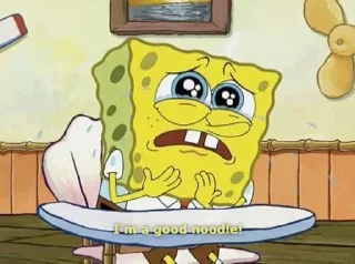 🥺 emoji @Funny_Gang_Posts SpongeBobby Telegram sticker 14 of 43