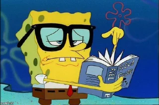 🥸 emoji @Funny_Gang_Posts SpongeBobby Telegram sticker 12 of 43