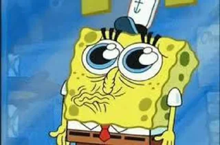 🥺 emoji @Funny_Gang_Posts SpongeBobby Telegram sticker 13 of 43