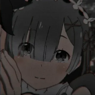 ♦ emoji • Re: Zero // @Why_Not_Online Telegram sticker 15 of 65