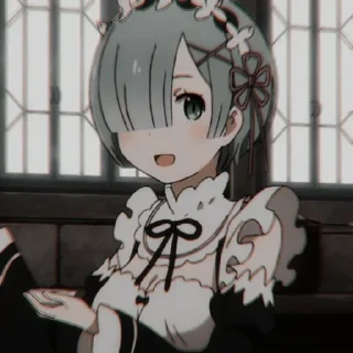 ♦ emoji • Re: Zero // @Why_Not_Online Telegram sticker 4 of 65