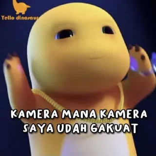 🙋‍♂ emoji si kuning Telegram sticker 18 of 38