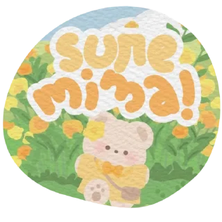 🐰 emoji from me to u! ✦ ꒰ @carnivalyouth ꒱ Telegram sticker 16 of 51