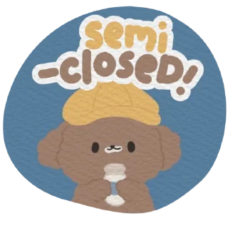 🐰 emoji from me to u! ✦ ꒰ @carnivalyouth ꒱ Telegram sticker 10 of 51