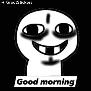 😁 emoji @GrootStickers || 𝗣𝗮𝗰𝗸-39 Telegram sticker 8 of 15
