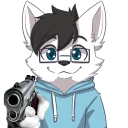 🔫 emoji Tay Pack 1 Telegram sticker 11 of 120