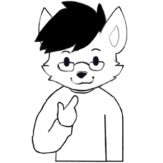 👆 emoji Tay Pack 1 Telegram sticker 16 of 120