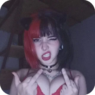 👍 emoji Cringe AF Telegram sticker 11 of 50