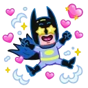 🤩 emoji Batman vs. Life crisis | [@iblame] Telegram sticker 9 of 35