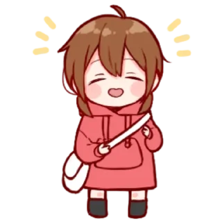 🍏 emoji toco girl Telegram sticker 9 of 110