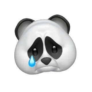 🐼 emoji @blsscm Telegram sticker 6 of 15