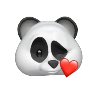 🐼 emoji @blsscm Telegram sticker 7 of 15