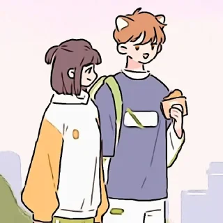 🐈 emoji ૮⑅ . . ა @cupidreams, @somceday Telegram sticker 16 of 50