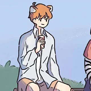 🐈 emoji ૮⑅ . . ა @cupidreams, @somceday Telegram sticker 18 of 50