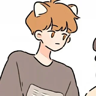 🐈 emoji ૮⑅ . . ა @cupidreams, @somceday Telegram sticker 20 of 50