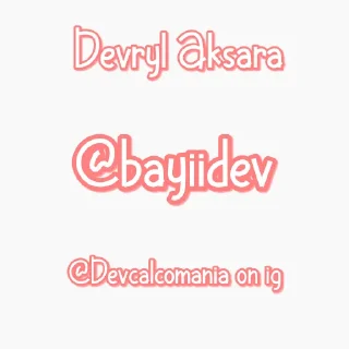Sticker from Bayi Devryl