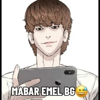 😈 emoji akh akh Telegram sticker 9 of 42