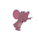 😂 emoji 'Gaurav'-@glitch_artist0611 's stcker pack Telegram sticker 5 of 50