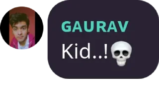 💀 emoji Gaurav Telegram sticker 24 of 49