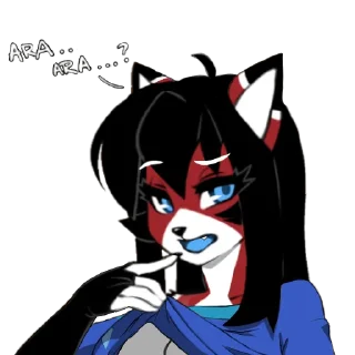 😳 emoji Ara - Artificial Relay Administrator Telegram sticker 2 of 68