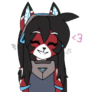 ❤️ emoji Ara - Artificial Relay Administrator Telegram sticker 7 of 68