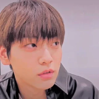 🖤 emoji soobin txt ⨾ @stickernct. Telegram sticker 17 of 42