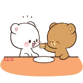 ☺️ emoji @Opstickerpacks 🌸Milk & mocha 💫❤️‍🔥 Telegram sticker 23 of 105