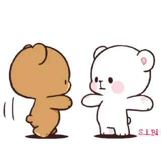 😊 emoji @Opstickerpacks 🌸Milk & mocha 💫❤️‍🔥 Telegram sticker 16 of 105