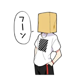 👤 emoji Silent Boy 2 Telegram sticker 20 of 80