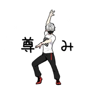 🕺 emoji Silent Boy 2 Telegram sticker 8 of 80