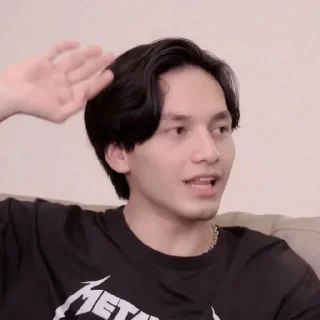 🎲 emoji jefri nichol by @stickerrpinih Telegram sticker 5 of 32