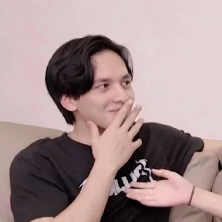 🎲 emoji jefri nichol by @stickerrpinih Telegram sticker 8 of 32