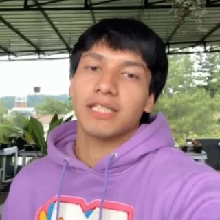 😐 emoji Jefri Nichol @stikerrpiunflit Telegram sticker 9 of 30