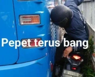 Sticker from Meme yang @choiyeocjun pungut di pin